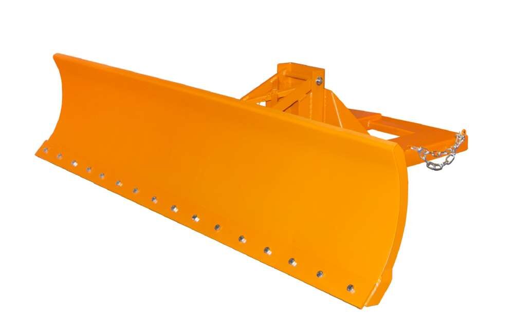 Bauer Schneepflug SCH US 240 gelborange 2400 x 585 x 1690 mm Produktbild Bauer Schneepflug SCH US 240 gelborange 2400 x 585 x 1690 mm