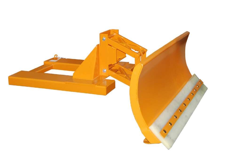 Bauer Schneepflug SCH UV 150 gelborange 1500 x 630 x 1730 mm Produktbild Bauer Schneepflug SCH UV 150 gelborange 1500 x 630 x 1730 mm