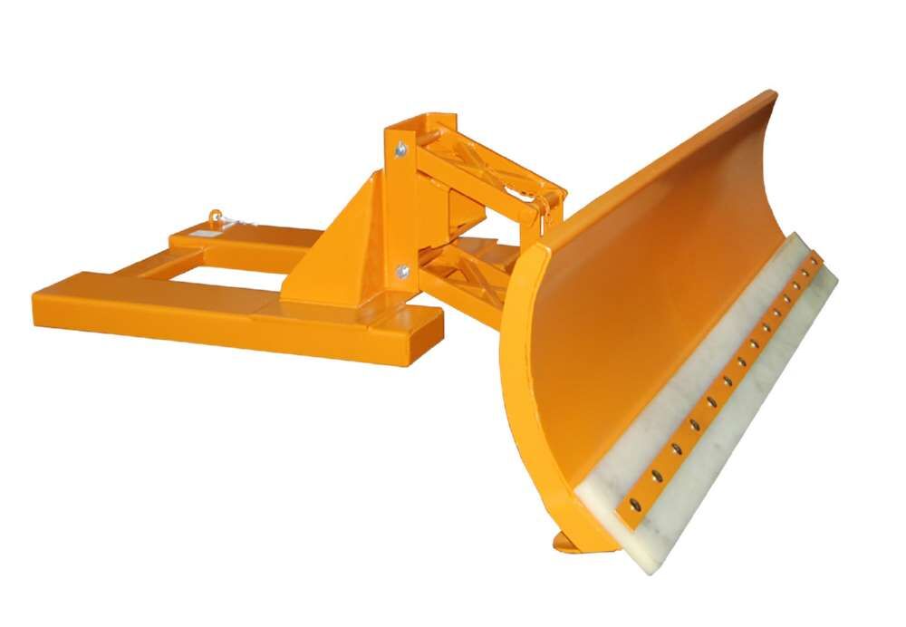 Bauer Schneepflug SCH UV 210 gelborange 2100 x 630 x 1730 mm Produktbild Bauer Schneepflug SCH UV 210 gelborange 2100 x 630 x 1730 mm
