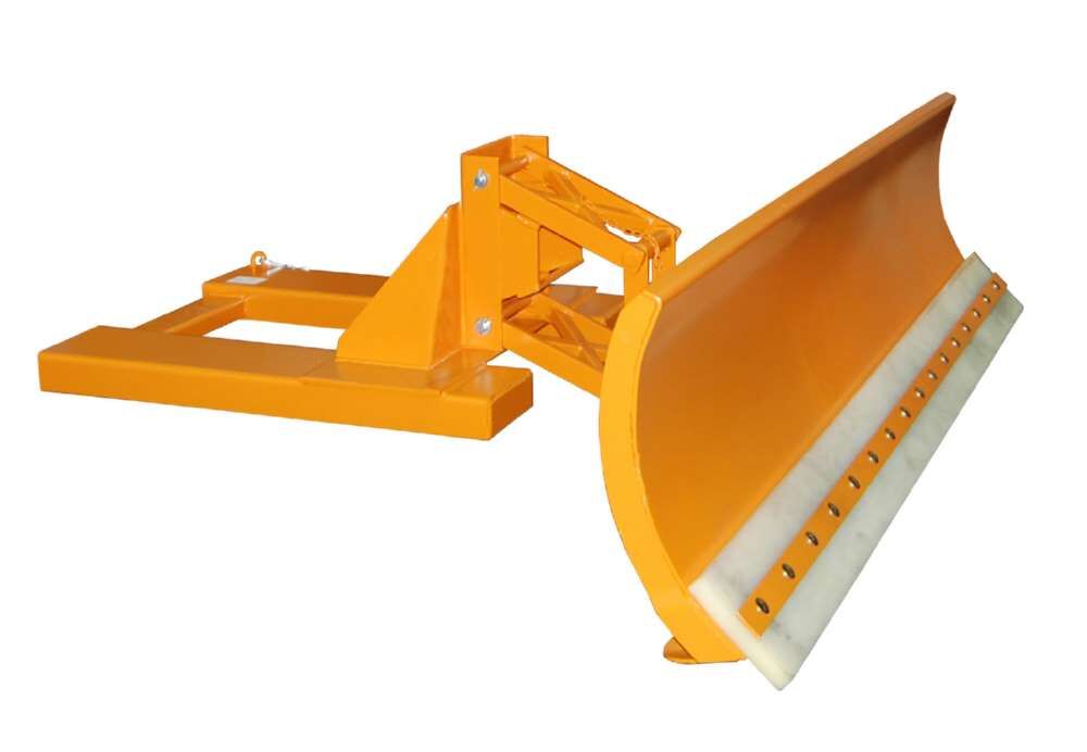 Bauer Schneepflug SCH UV 240 gelborange 2400 x 630 x 1730 mm Produktbild Bauer Schneepflug SCH UV 240 gelborange 2400 x 630 x 1730 mm
