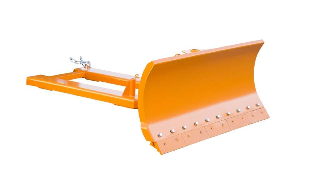 Bauer Schneeschieber SCH F 150 gelborange 1520 x 655 x 1770 mm Produktbild Bauer Schneeschieber SCH F 150 gelborange 1520 x 655 x 1770 mm