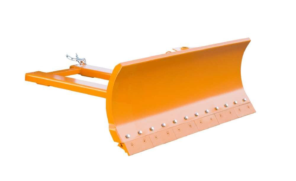 Bauer Schneeschieber SCH F 180 gelborange 1800 x 665 x 1760 mm Produktbild Bauer Schneeschieber SCH F 180 gelborange 1800 x 665 x 1760 mm
