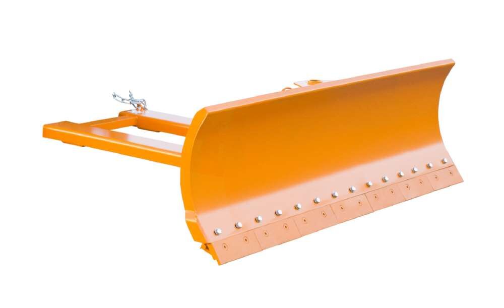 Bauer Schneeschieber SCH F 210 gelborange 2120 x 655 x 1775 mm Produktbild Bauer Schneeschieber SCH F 210 gelborange 2120 x 655 x 1775 mm