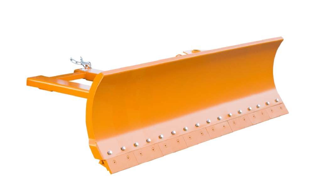 Bauer Schneeschieber SCH F 240 gelborange 2420 x 650 x 1775 mm Produktbild Bauer Schneeschieber SCH F 240 gelborange 2420 x 650 x 1775 mm