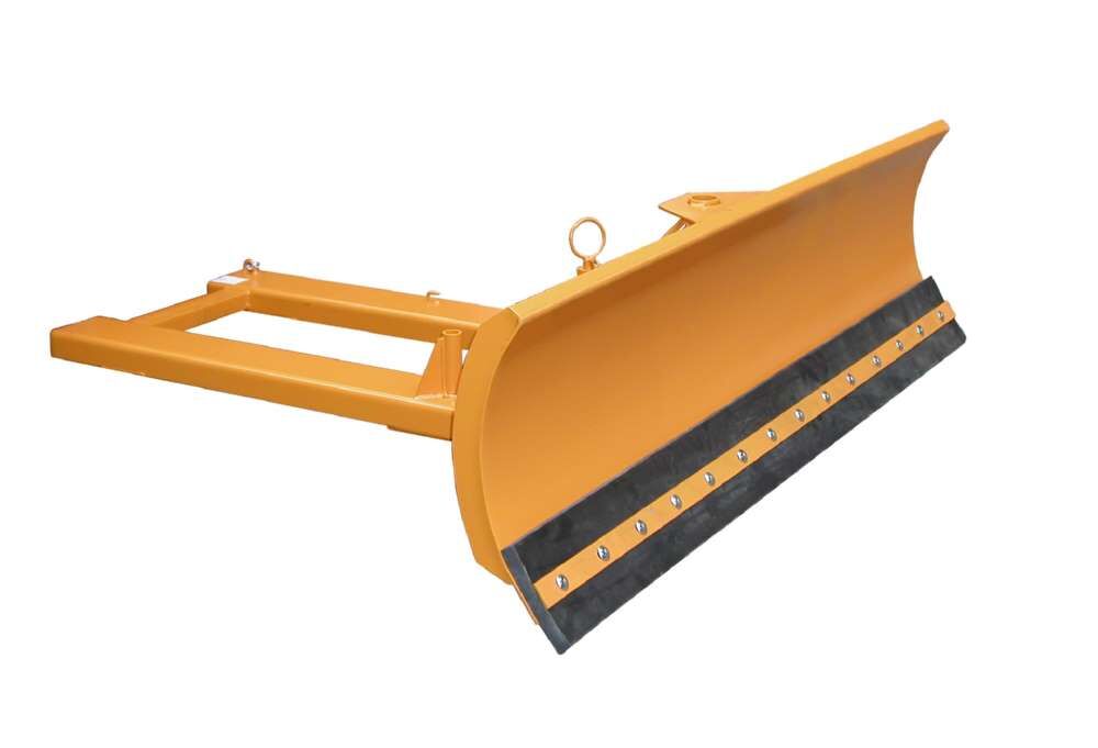 Bauer Schneeschieber SCH G 210 gelborange 2120 x 625 x 1770 mm Produktbild Bauer Schneeschieber SCH G 210 gelborange 2120 x 625 x 1770 mm