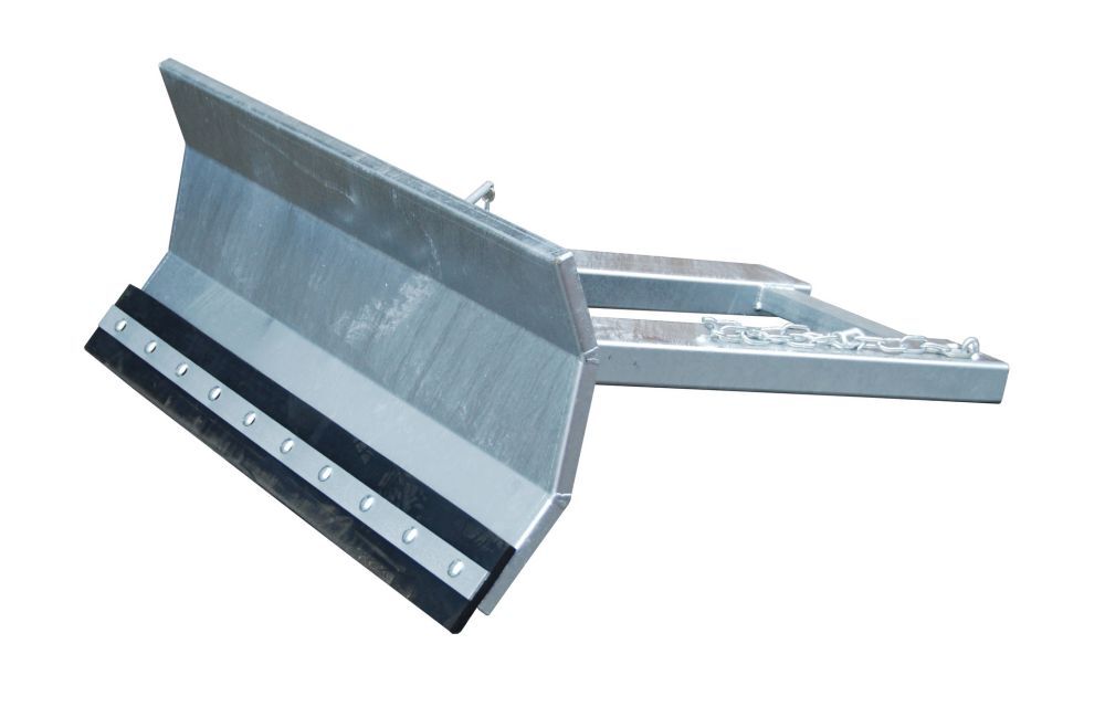 Bauer Schneeschieber SCH-L 1500 feuerverzinkt Produktbild Bauer Schneeschieber SCH-L 1500 feuerverzinkt