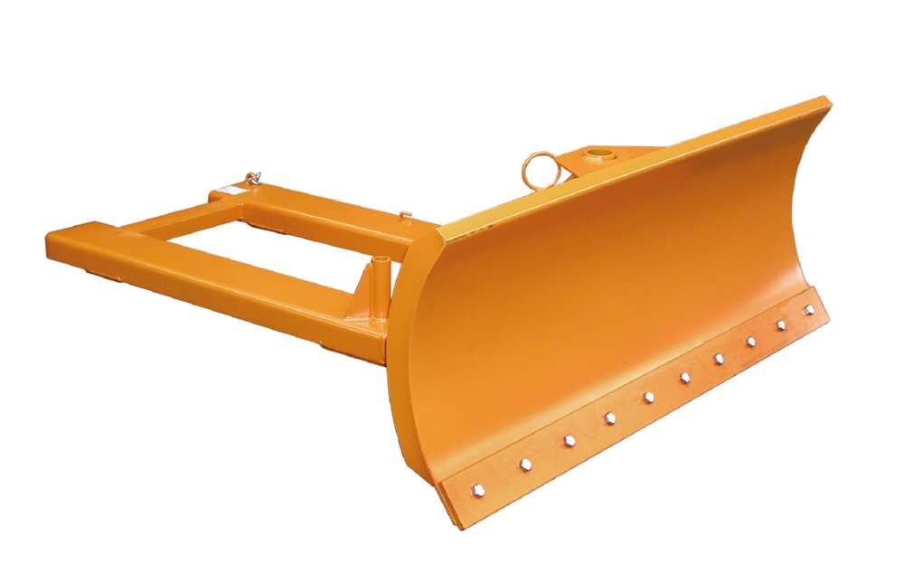 Bauer Schneeschieber SCH S 150 gelborange 1520 x 580 x 1725 mm Produktbild Bauer Schneeschieber SCH S 150 gelborange 1520 x 580 x 1725 mm