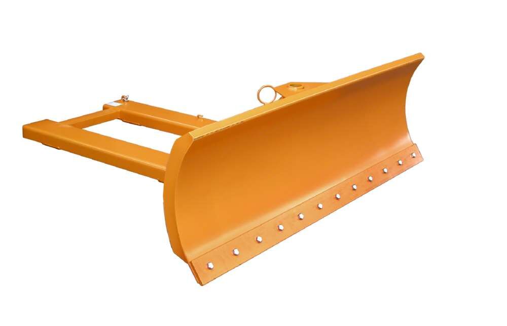 Bauer Schneeschieber SCH S 180 gelborange 1820 x 580 x 1725 mm Produktbild Bauer Schneeschieber SCH S 180 gelborange 1820 x 580 x 1725 mm