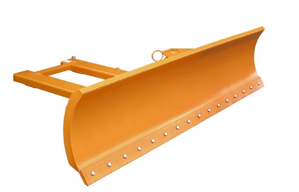 Bauer Schneeschieber SCH S 240 gelborange 2420 x 580 x 1730 mm Produktbild Bauer Schneeschieber SCH S 240 gelborange 2420 x 580 x 1730 mm
