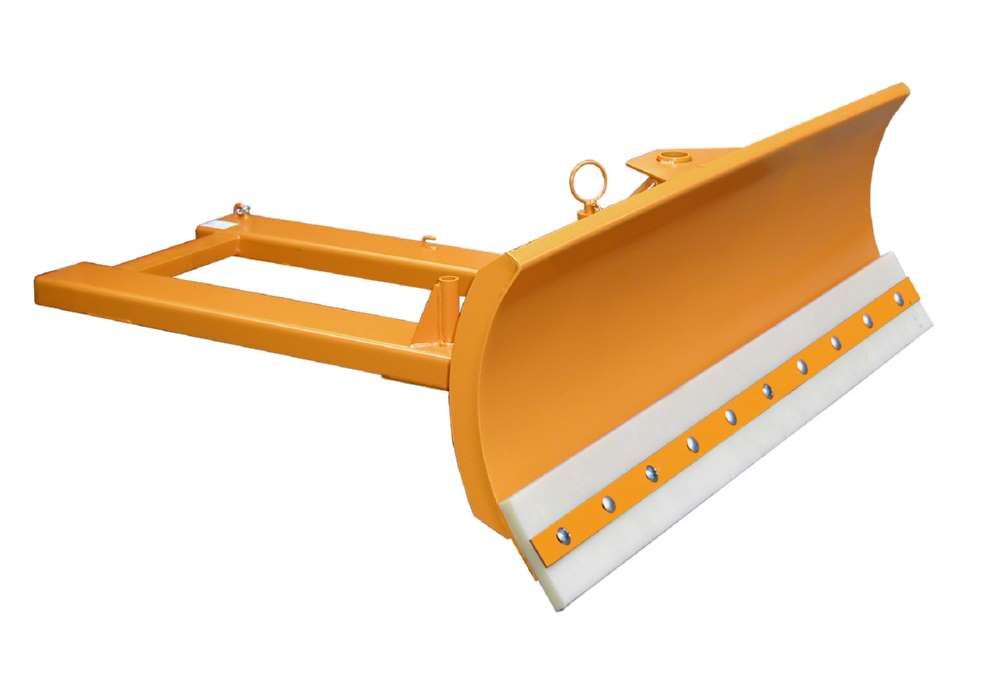 Bauer Schneeschieber SCH V 150 gelborange 1520 x 625 x 1770 mm Produktbild Bauer Schneeschieber SCH V 150 gelborange 1520 x 625 x 1770 mm