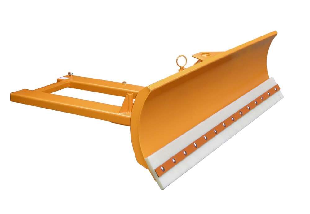 Bauer Schneeschieber SCH V 210 gelborange 2120 x 625 x 1770 mm Produktbild Bauer Schneeschieber SCH V 210 gelborange 2120 x 625 x 1770 mm