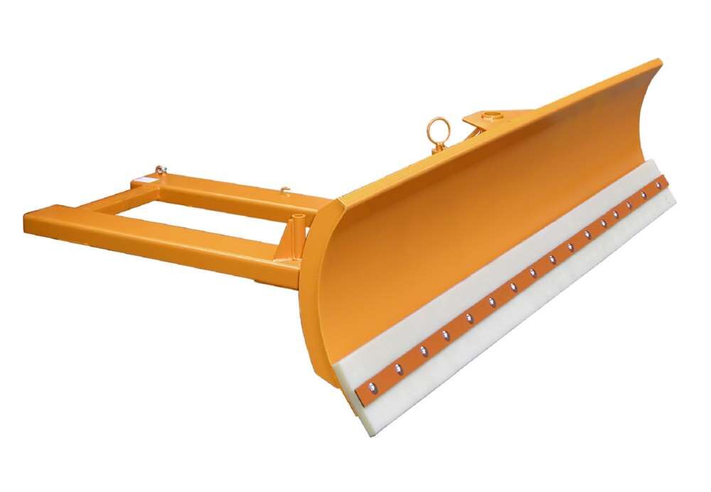 Bauer Schneeschieber SCH V 240 gelborange 2420 x 620 x 1770 mm Produktbild Bauer Schneeschieber SCH V 240 gelborange 2420 x 620 x 1770 mm