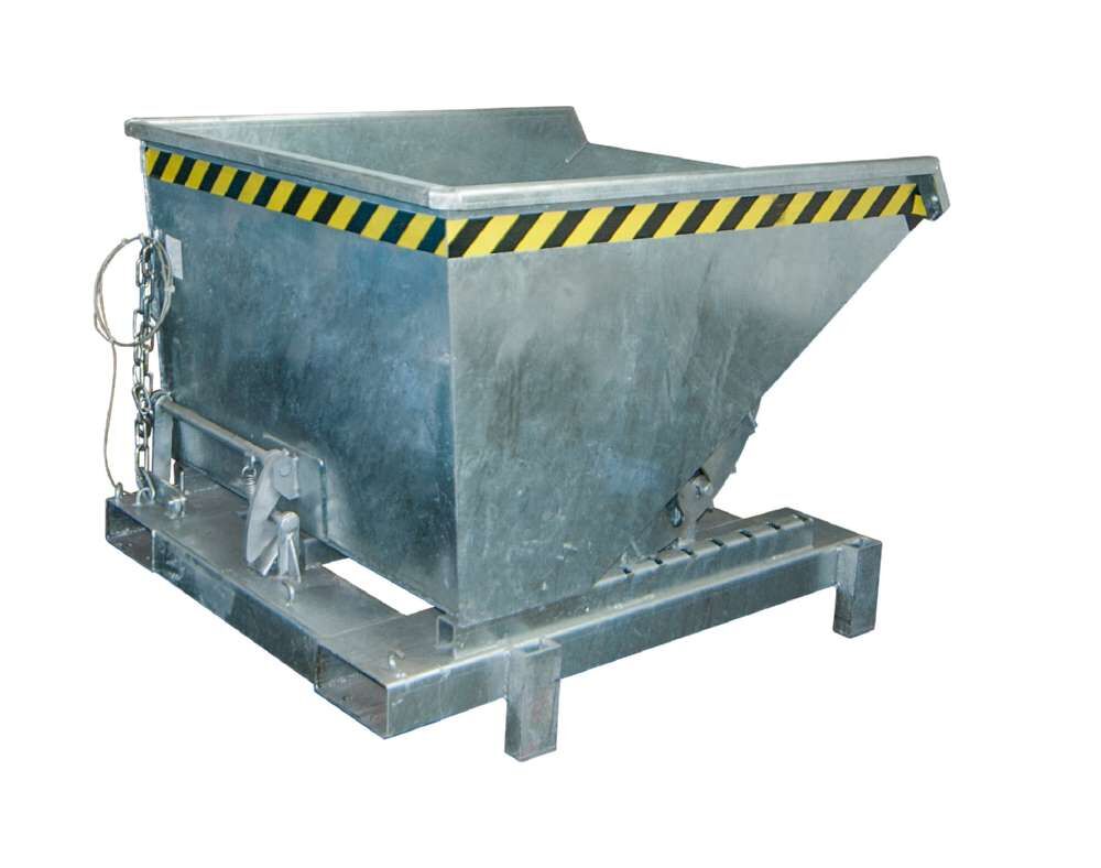 Bauer Schwerlast-Kipper SK 600 Tragkraft 4000 kg feuerverzinkt Produktbild Bauer Schwerlast-Kipper SK 600 Tragkraft 4000 kg feuerverzinkt