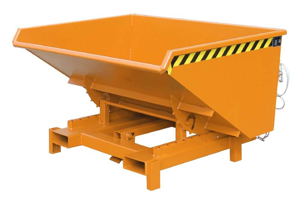 Bauer Schwerlast-Kipper SK 900 Tragkraft 4000 kg lackiert in der Farbe Gelborange Produktbild Bauer Schwerlast-Kipper SK 900 Tragkraft 4000 kg lackiert in der Farbe Gelborange