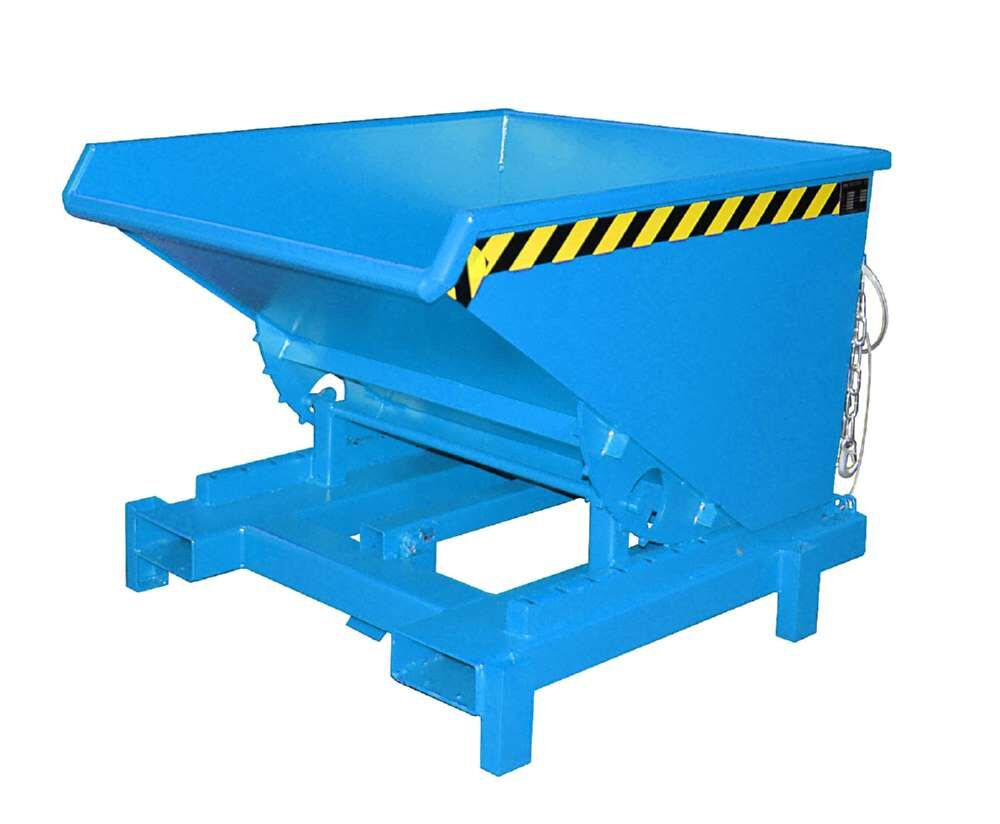 Bauer Schwerlast-Kipper SK 600 Tragkraft 4000 kg lackiert in der Farbe Lichtblau Produktbild Bauer Schwerlast-Kipper SK 600 Tragkraft 4000 kg lackiert in der Farbe Lichtblau