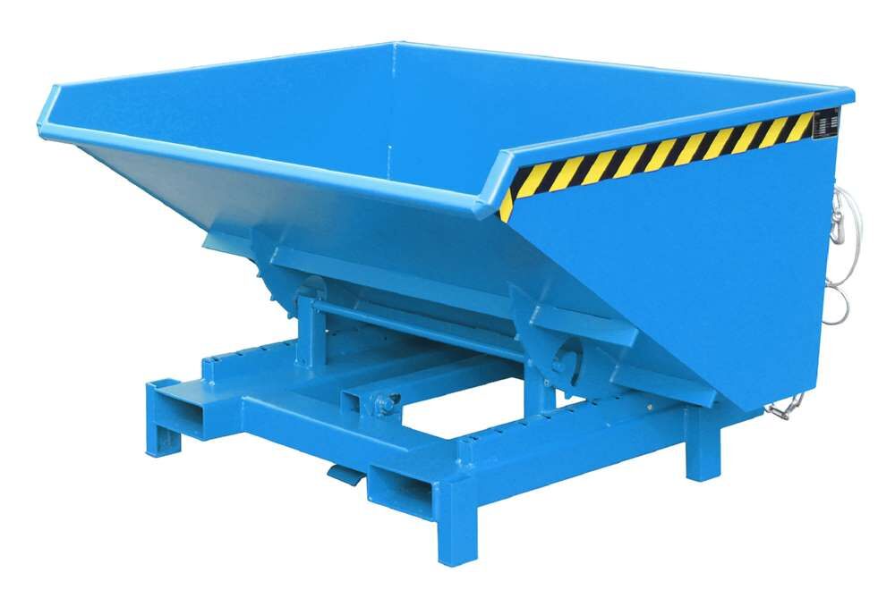 Bauer Schwerlast-Kipper SK 900 Tragkraft 4000 kg lackiert in der Farbe Lichtblau Produktbild Bauer Schwerlast-Kipper SK 900 Tragkraft 4000 kg lackiert in der Farbe Lichtblau