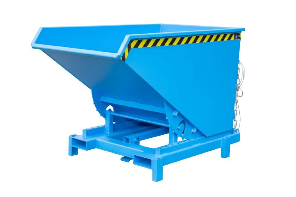 Bauer Schwerlast-Kipper SK 1200 lackiert in der Farbe Lichtblau Produktbild Bauer Schwerlast-Kipper SK 1200 lackiert in der Farbe Lichtblau