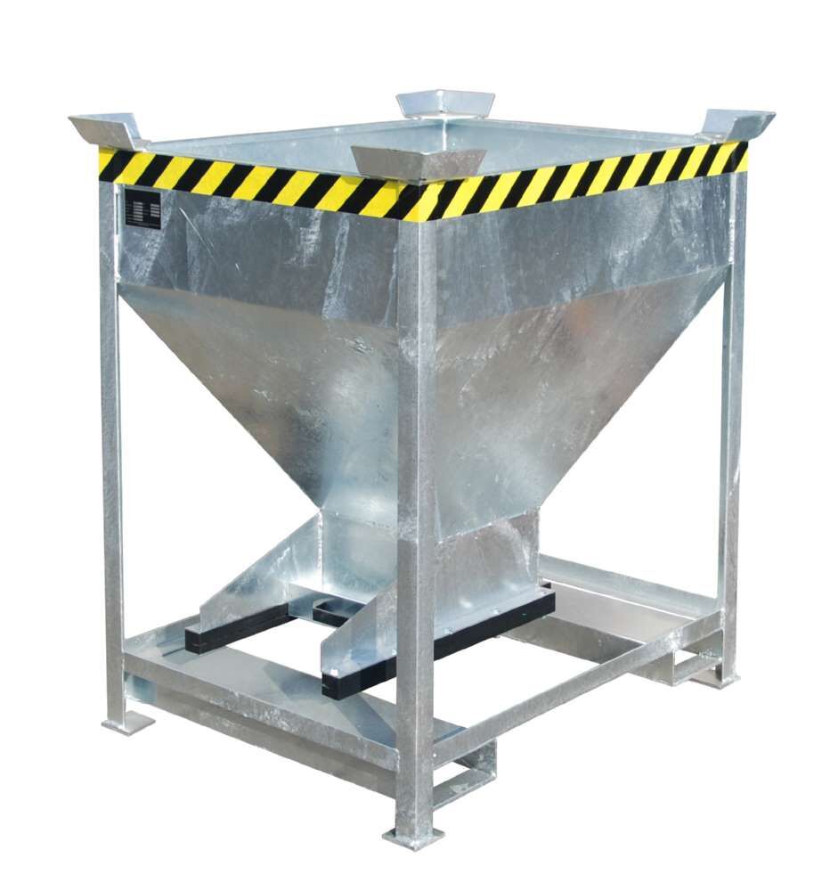 Bauer Silobehälter SG-D 375 feuerverzinkt Produktbild Bauer Silobehälter SG-D 375 feuerverzinkt