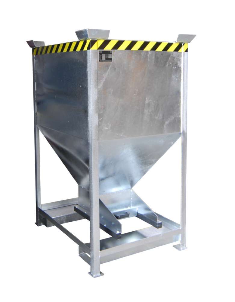 Bauer Silobehälter SG-D 600 feuerverzinkt Produktbild Bauer Silobehälter SG-D 600 feuerverzinkt