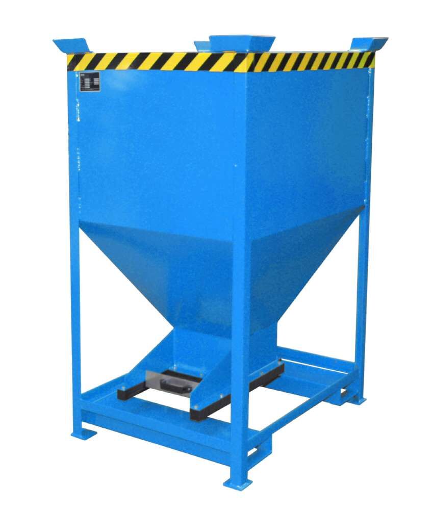 Bauer Silobehälter SG-D 600 lackiert lichtblau Entleerung von Schüttgütern Produktbild Bauer Silobehälter SG-D 600 lackiert lichtblau Entleerung von Schüttgütern