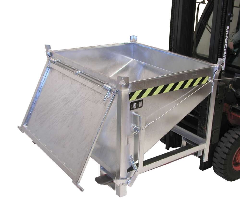 Bauer Silobehälter SGK 50 feuerverzinkt Produktbild Bauer Silobehälter SGK 50 feuerverzinkt