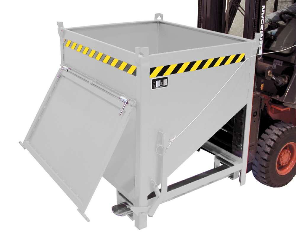 Bauer Silobehälter SGK 75 feuerverzinkt Produktbild Bauer Silobehälter SGK 75 feuerverzinkt