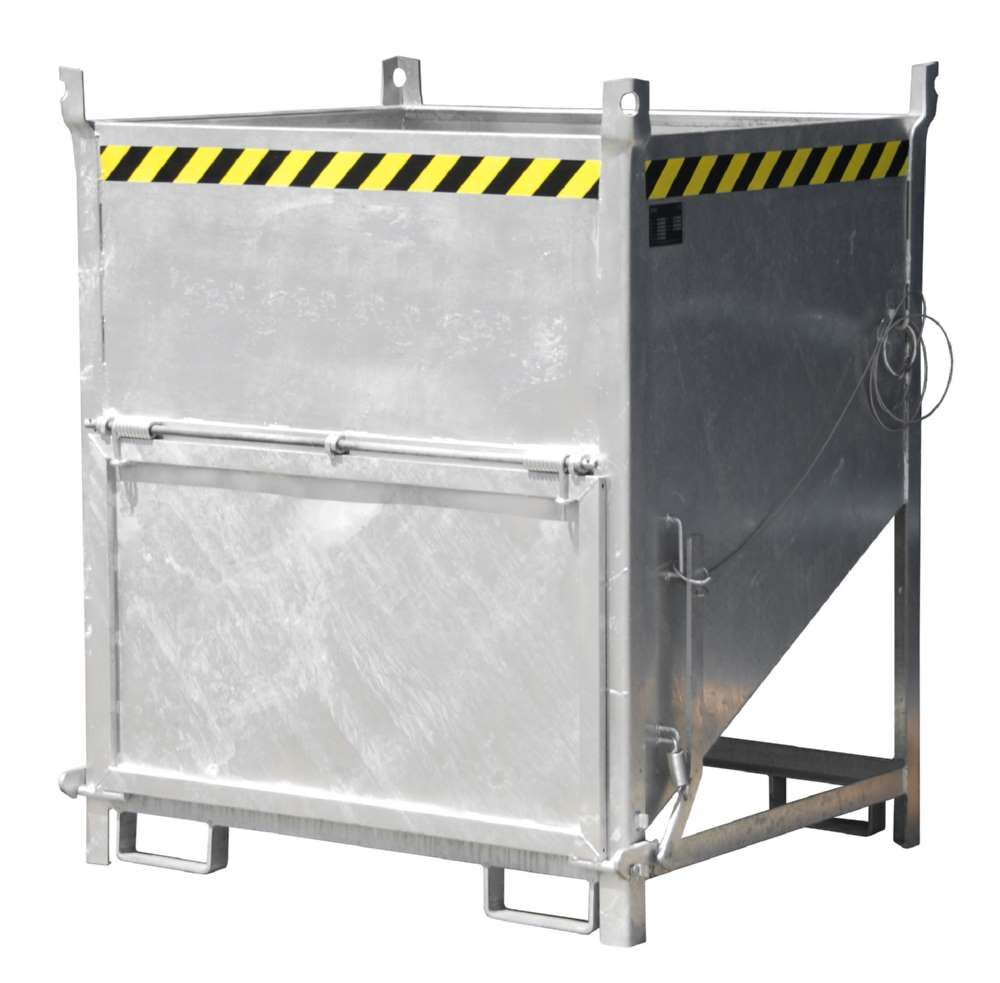 Bauer Silobehälter SGK 100 feuerverzinkt 1200 x 1000 x 1405 mm Produktbild Bauer Silobehälter SGK 100 feuerverzinkt 1200 x 1000 x 1405 mm