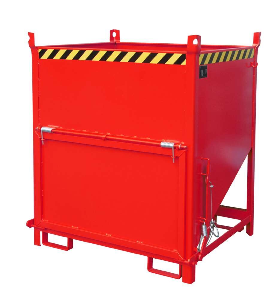 Bauer Silobehälter SGK 100 lackiert feuerrot Produktbild Bauer Silobehälter SGK 100 lackiert feuerrot