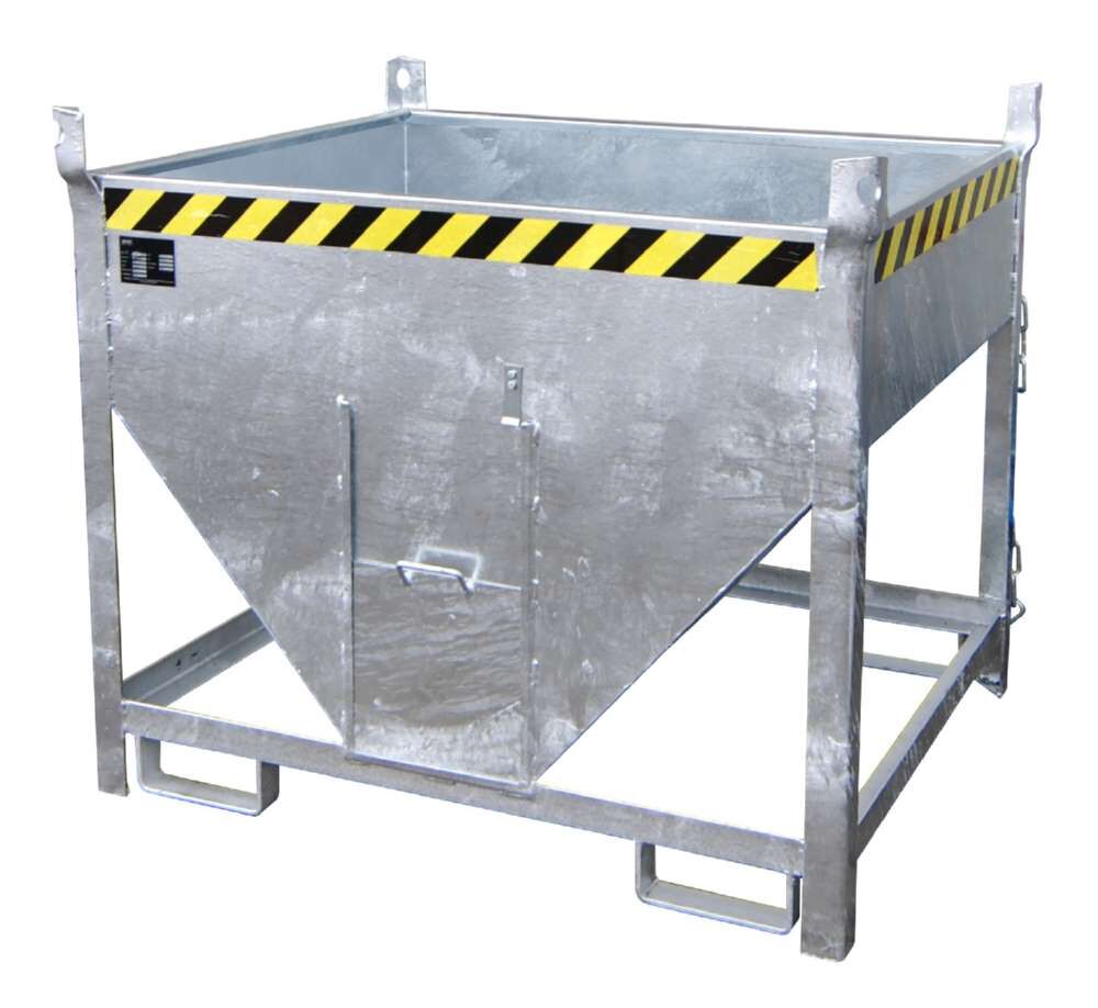 Bauer Silobehälter SGS 50 feuerverzinkt Produktbild Bauer Silobehälter SGS 50 feuerverzinkt