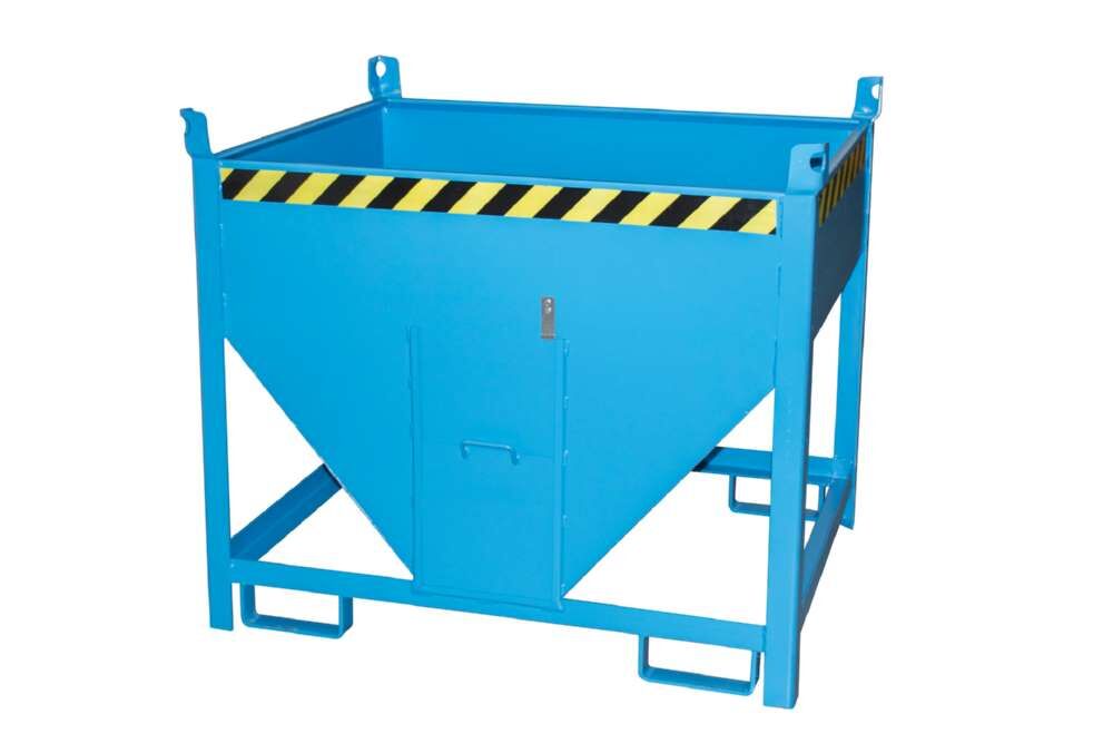 Bauer Silobehälter SGS 50 lackiert lichtblau Produktbild Bauer Silobehälter SGS 50 lackiert lichtblau