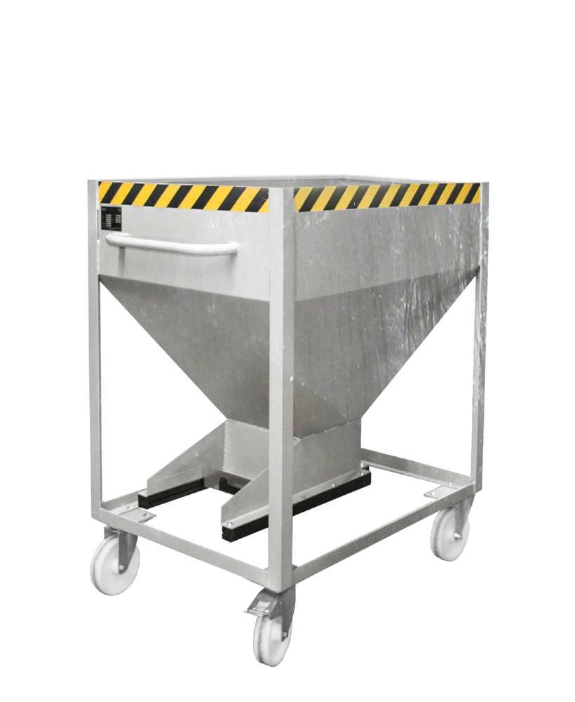 Bauer Silobehälter SR-D 375 feuerverzinkt Entleerung von Schüttgütern Produktbild Bauer Silobehälter SR-D 375 feuerverzinkt Entleerung von Schüttgütern