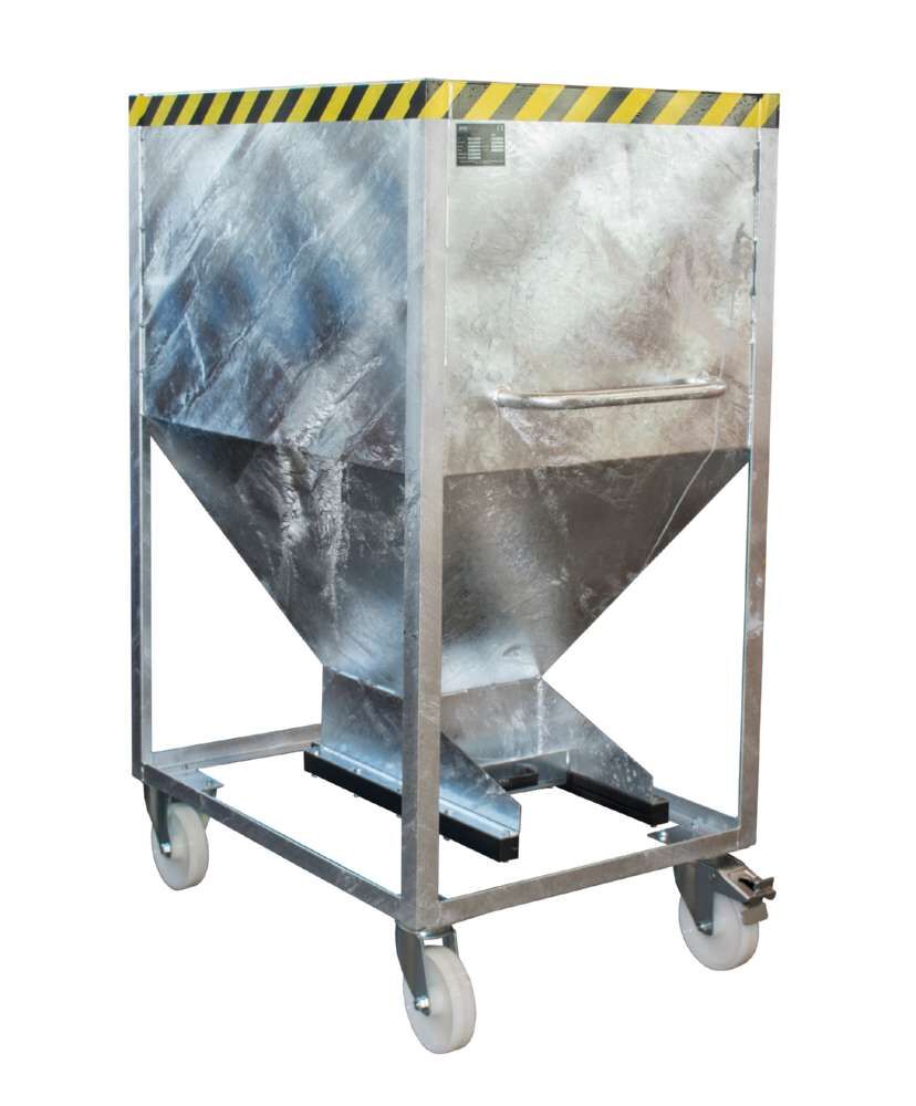 Bauer Silobehälter SR-D 600 feuerverzinkt Entleerung von Schüttgütern Produktbild Bauer Silobehälter SR-D 600 feuerverzinkt Entleerung von Schüttgütern