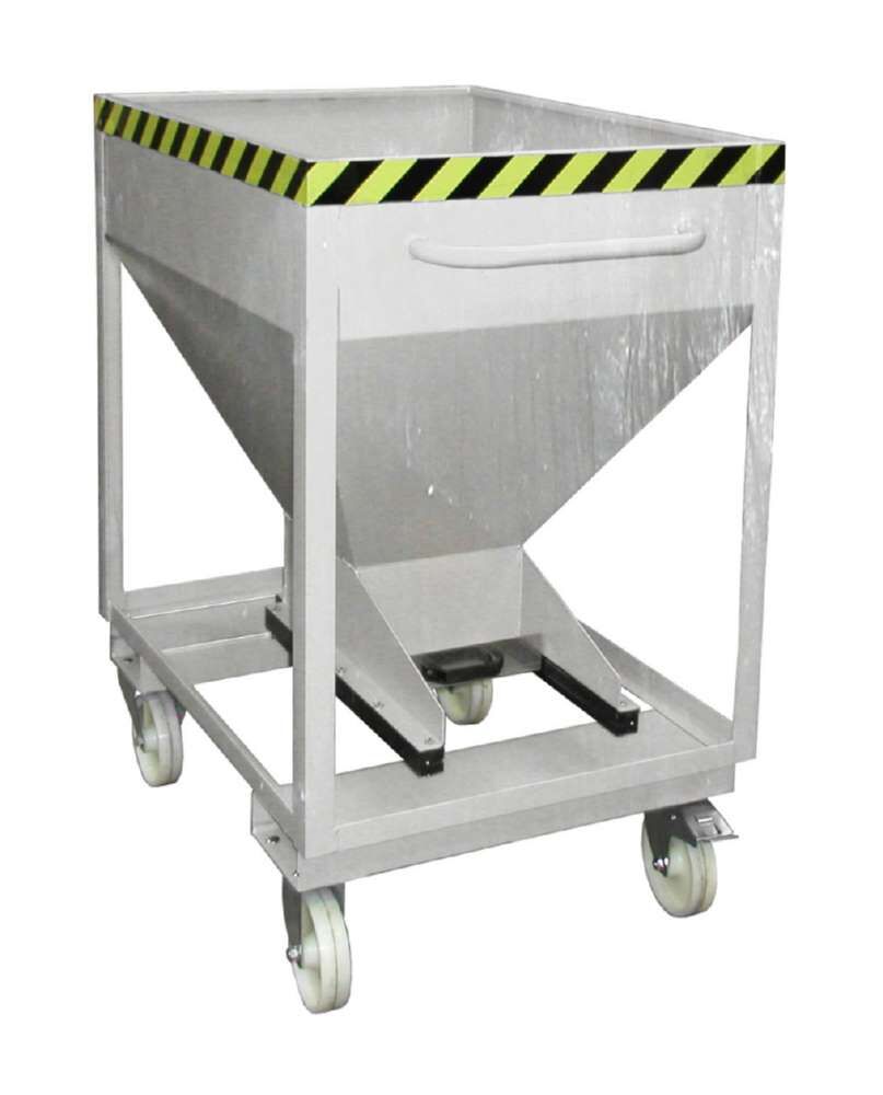 Bauer Silobehälter SRE-D 375 feuerverzinkt Produktbild Bauer Silobehälter SRE-D 375 feuerverzinkt