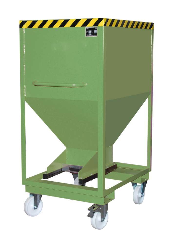 Bauer Silobehälter SRE-D 600 lackiert gesedagrün Entleerung von Schüttgütern Produktbild Bauer Silobehälter SRE-D 600 lackiert gesedagrün Entleerung von Schüttgütern