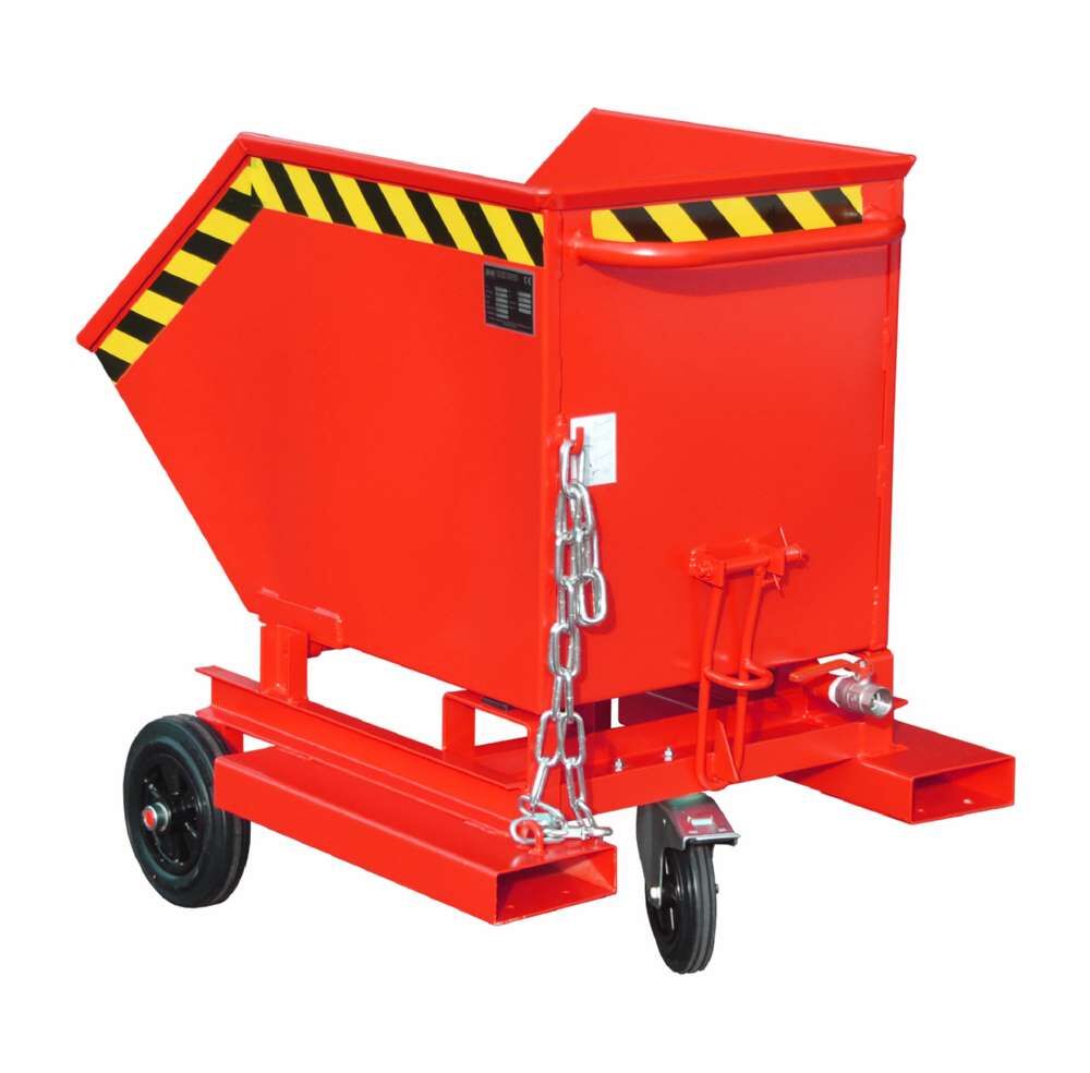 Bauer Späne-Kastenwagen SKW-ET 250 lackiert feuerrot Bauer Späne-Kastenwagen SKW-ET 250 lackiert feuerrot