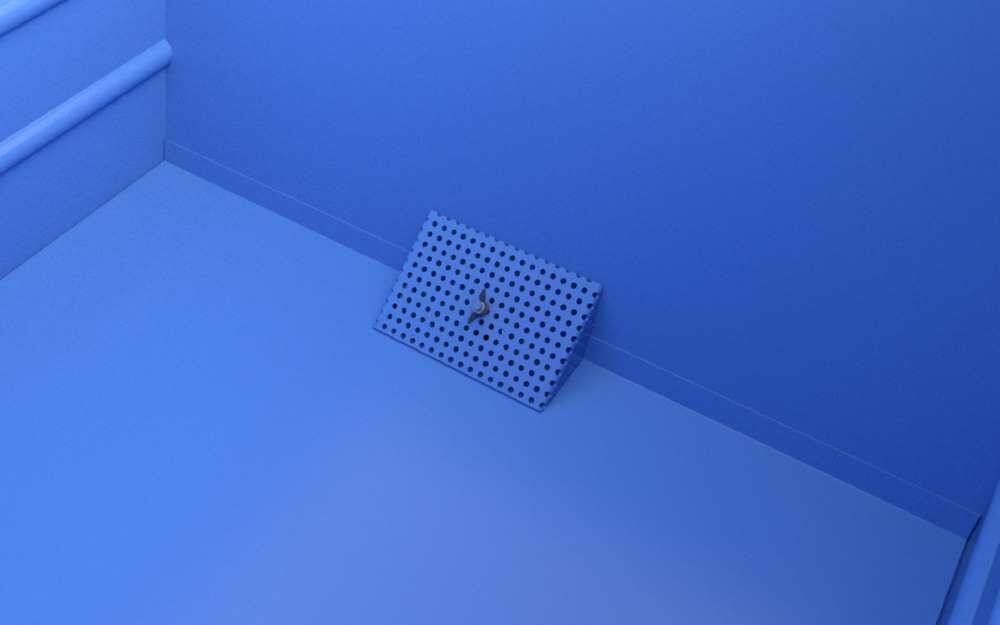 Bauer Späne-Stapelkipper BSS 150 Öl und wasserdicht lackiert lichtblau Produktbild Bauer Späne-Stapelkipper BSS 150 Öl und wasserdicht lackiert lichtblau bild 2