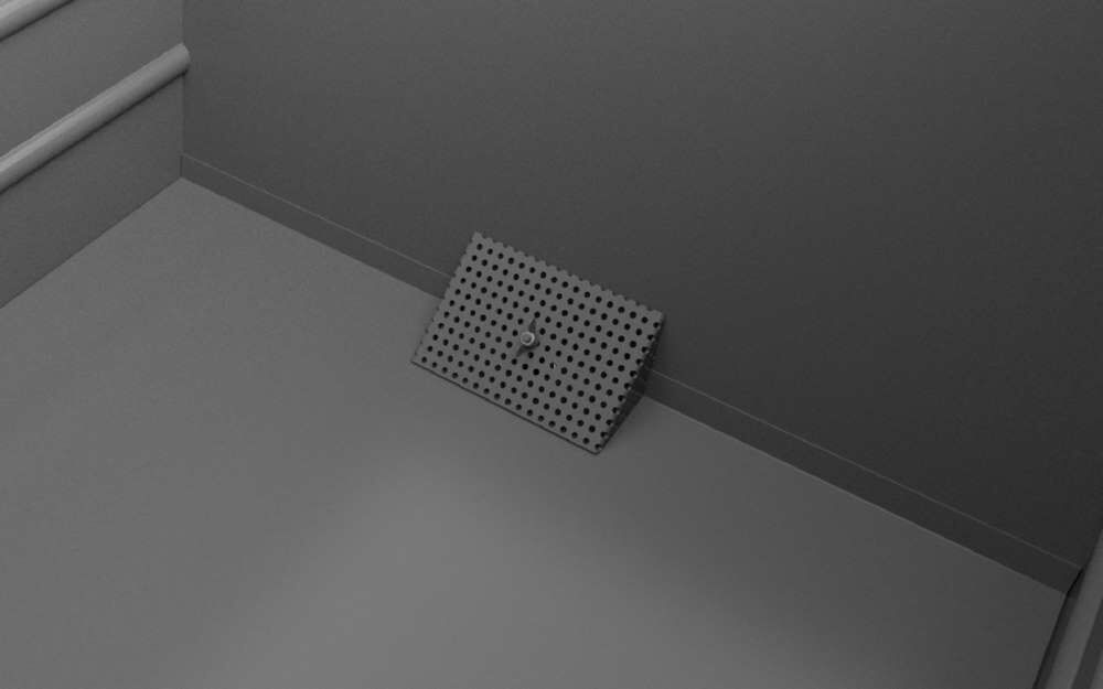 Bauer Späne-Stapelkipper BSS 70 lackiert mausgrau Produktbild Bauer Späne-Stapelkipper BSS 70 lackiert mausgrau bild 2