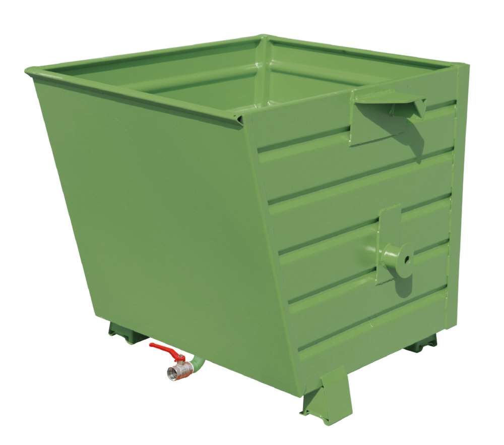 Bauer Späne-Stapelkipper BSS 55 Öl und wasserdicht lackiert resedagrün Bauer Späne-Stapelkipper BSS 55 Öl und wasserdicht lackiert resedagrün