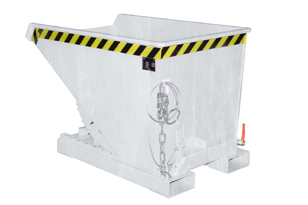 Bauer Spänebehälter EXPO-E 300 feuerverzinkt Breite 770 mm Produktbild Bauer Spänebehälter EXPO-E 300 feuerverzinkt Breite 770 mm