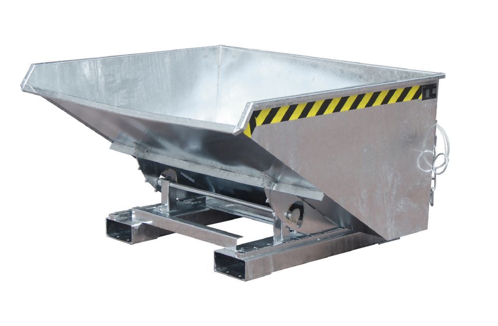 Bauer Südlohn Spänebehälter EXPO-E 900 feuerverzinkt Länge 1260 mm Produktbild Bauer Südlohn Spänebehälter EXPO-E 900 feuerverzinkt Länge 1260 mm