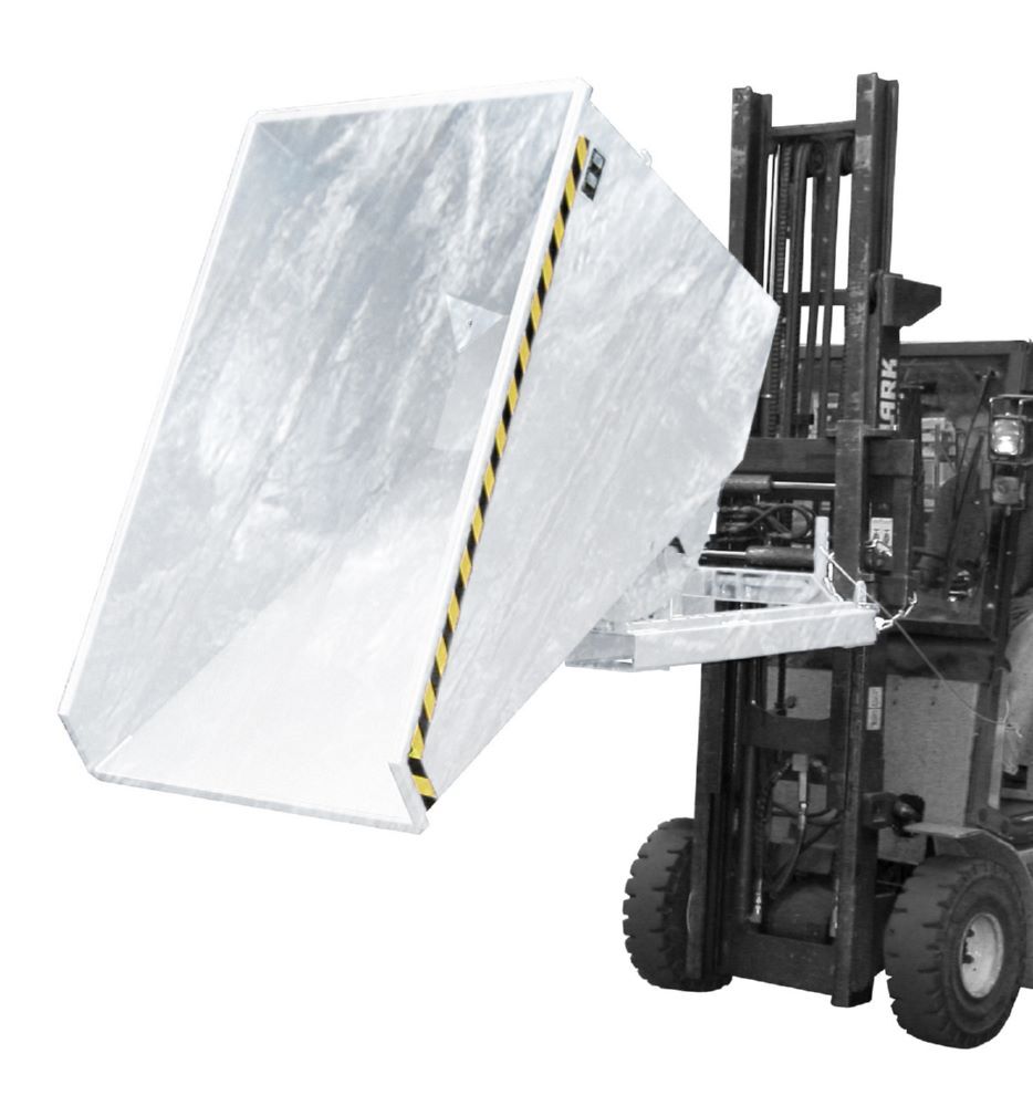 Bauer Südlohn Spänebehälter EXPO-E 1200 Breite 1070 mm feuerverzinkt Produktbild Bauer Südlohn Spänebehälter EXPO-E 1200 Breite 1070 mm feuerverzinkt