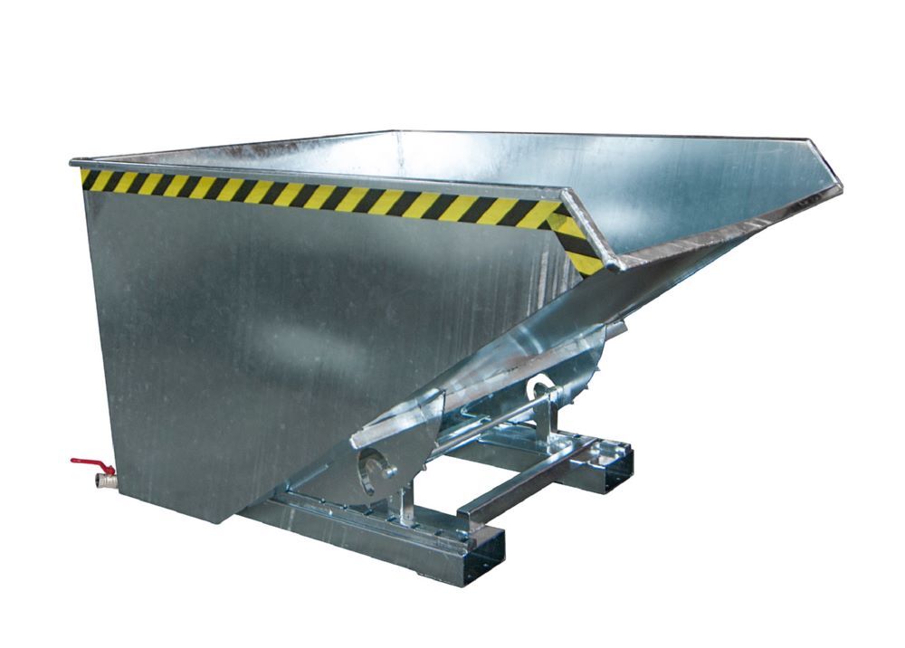 Bauer Südlohn Spänebehälter Breite 1570 mm EXPO-E 1700 feuerverzinkt Länge 1720 mm Produktbild Bauer Südlohn Spänebehälter Breite 1570 mm EXPO-E 1700 feuerverzinkt Länge 1720 mm