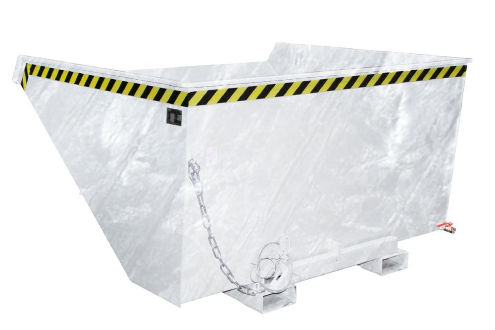 Bauer Südlohn Spänebehälter EXPO-E 2100 feuerverzinkt Höhe 1095 mm Produktbild Bauer Südlohn Spänebehälter EXPO-E 2100 feuerverzinkt Höhe 1095 mm