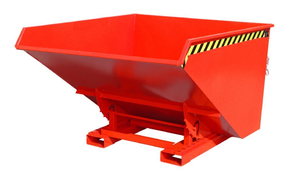 Bauer Südlohn Spänebehälter EXPO-E 1700 lackiert Feuerrot Produktbild Bauer Südlohn Spänebehälter EXPO-E 1700 lackiert Feuerrot