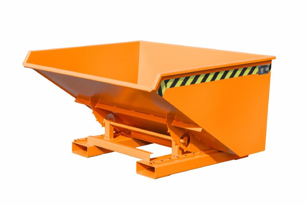 Bauer Spänebehälter EXPO-E 900 lackiert Gelborange Breite 1570 mm Produktbild Bauer Spänebehälter EXPO-E 900 lackiert Gelborange Breite 1570 mm