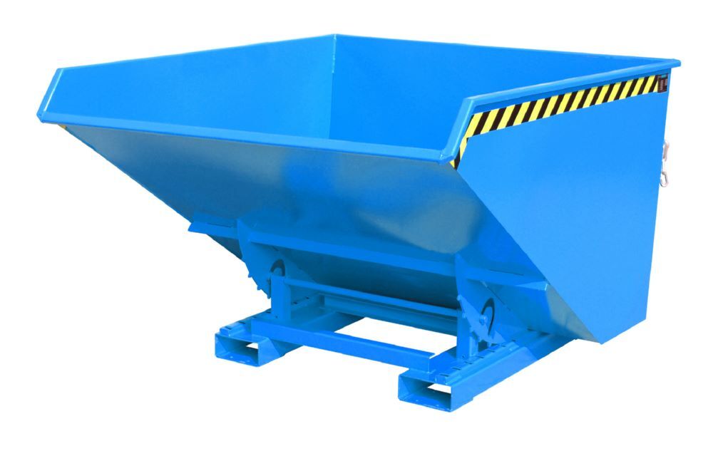 Bauer Südlohn Spänebehälter EXPO-E 1700 lackiert Lichtblau Produktbild Bauer Südlohn Spänebehälter EXPO-E 1700 lackiert Lichtblau