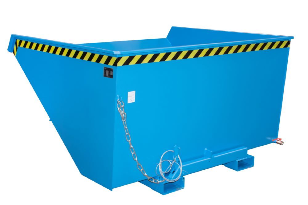 Bauer Südlohn Spänebehälter Breite 1870 mm EXPO-E 2100 lackiert Lichtblau Produktbild Bauer Südlohn Spänebehälter Breite 1870 mm EXPO-E 2100 lackiert Lichtblau