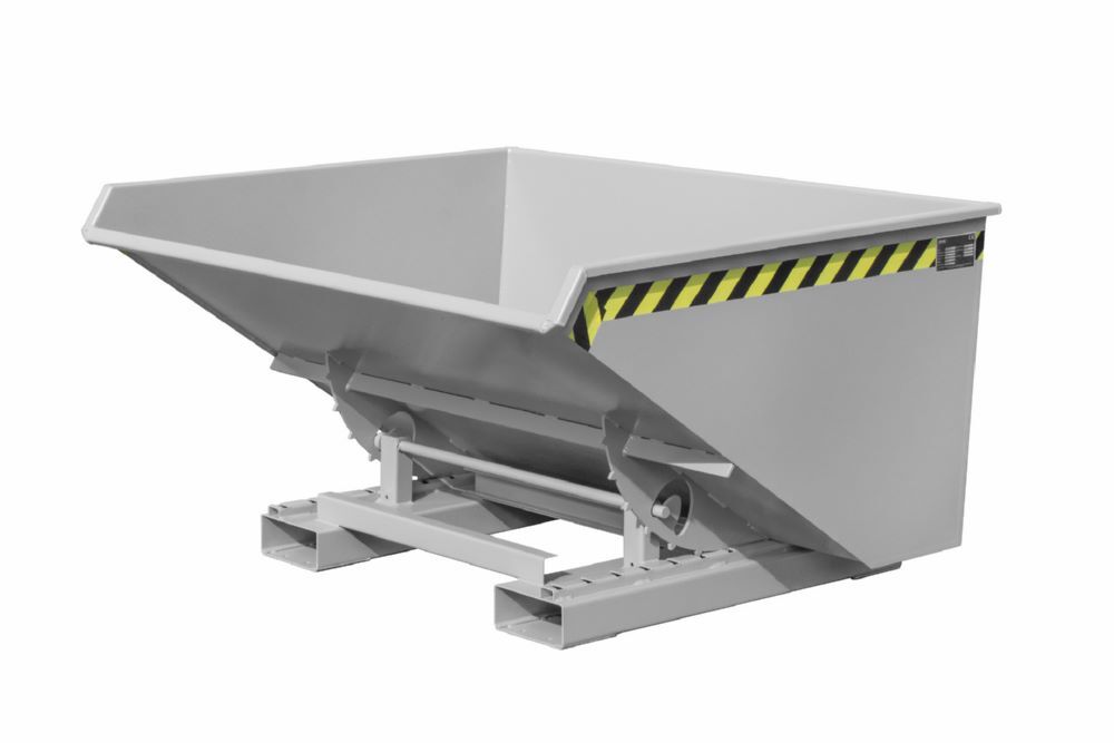 Bauer Südlohn Spänebehälter EXPO-E 900 lackiert Mausgrau Breite 1570 mm Produktbild Bauer Südlohn Spänebehälter EXPO-E 900 lackiert Mausgrau Breite 1570 mm