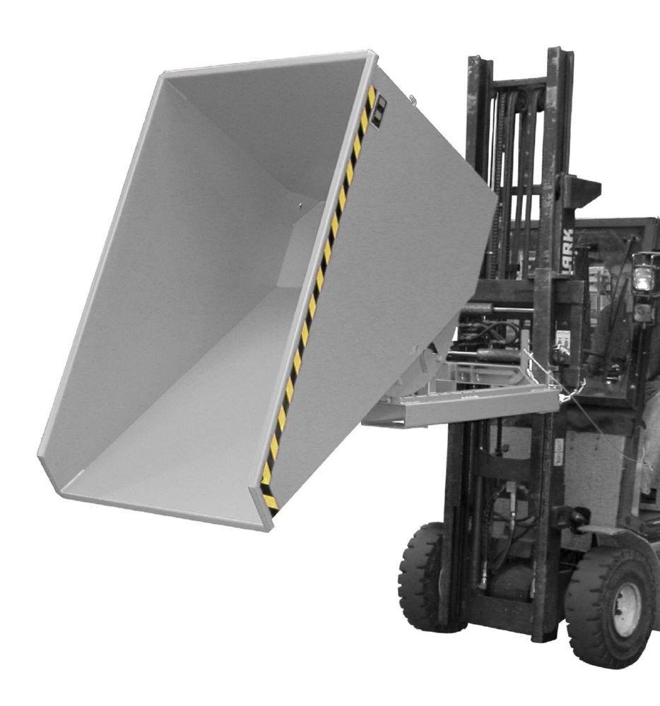 Bauer Südlohn Spänebehälter EXPO-E 1200 Breite 1070 mm lackiert Mausgrau Produktbild Bauer Südlohn Spänebehälter EXPO-E 1200 Breite 1070 mm lackiert Mausgrau