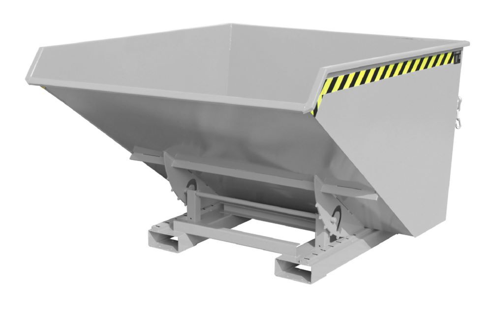 Bauer Südlohn Spänebehälter Breite 1570 mm EXPO-E 1700 lackiert Mausgrau Produktbild Bauer Südlohn Spänebehälter Breite 1570 mm EXPO-E 1700 lackiert Mausgrau